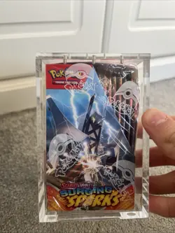Pokemon TGC Surging Sparks Scarlet Violet Booster Box 36 Packs BRAND NEW SEALED - Image 3