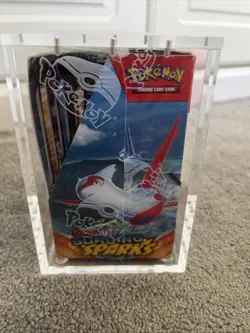 Pokemon TGC Surging Sparks Scarlet Violet Booster Box 36 Packs BRAND NEW SEALED - Image 5