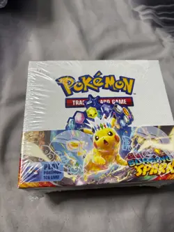 Pokemon TCG Surging Sparks Booster Box 36 Packs - New & Factory Sealed - Perfect - Image 1