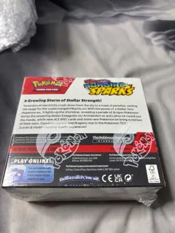 Pokemon TCG Surging Sparks Booster Box 36 Packs - New & Factory Sealed - Perfect - Image 3
