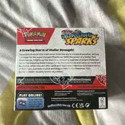 Pokemon TCG Surging Sparks Booster Box 36 Packs - New & Factory Sealed - Image 3