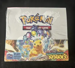 Pokemon - Surging Sparks - Booster Box - 36 Packs - NEW & SEALED ✅ - Image 1