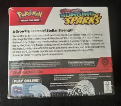 Pokemon - Surging Sparks - Booster Box - 36 Packs - NEW & SEALED ✅ - Image 2