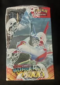 Pokemon - Surging Sparks - Booster Box - 36 Packs - NEW & SEALED ✅ - Image 4