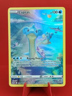 Pokemon TCG Lapras Gg05/Gg70 Crown Zenith: Galarian Gallery - Image 1