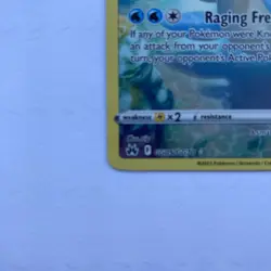 Pokemon TCG Lapras Gg05/Gg70 Crown Zenith: Galarian Gallery NM - Image 4
