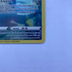 Pokemon TCG Lapras Gg05/Gg70 Crown Zenith: Galarian Gallery NM - Image 5