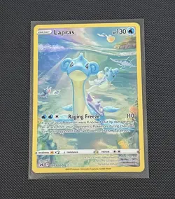 Lapras GG05/GG70 - Galarian Gallery - Crown Zenith - Pokemon TCG Holo - Image 1