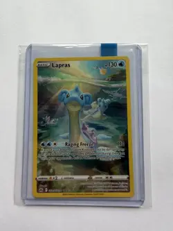 Pokemon TCG Lapras GG05/GG70 - Galarian Gallery - Crown Zenith - NM - Image 1