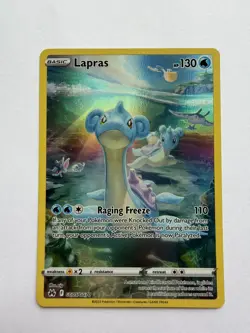 Pokemon TCG Lapras GG05/GG70 - Galarian Gallery - Crown Zenith - NM - Image 2