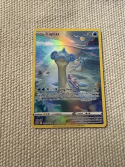 Lapras GG05/GG70 Crown Zenith NM Galarian Gallery Holo Pokemon TCG - Image 1