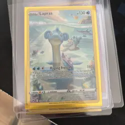Pokemon TCG: Lapras GG05/GG70 Crown Zenith: Galarian Gallery - Image 1