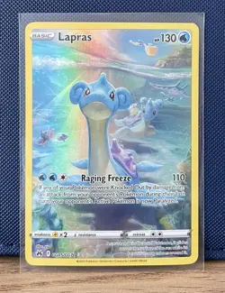 Pokemon TCG - Crown Zenith Galarian Gallery - Lapras Gg05/Gg70 - Image 1