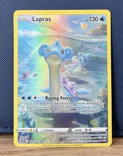 Pokemon TCG - Crown Zenith Galarian Gallery - Lapras Gg05/Gg70 #2 - Image 1