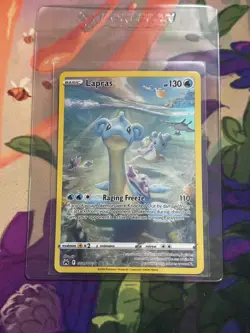 Lapras Gg05/Gg70 Crown Zenith: Galarian Gallery Holo Pokemon TCG - Image 1