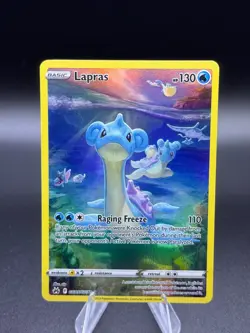 Pokemon TCG - Lapras GG05/GG70 Crown Zenith: Galarian Gallery NM - Image 1