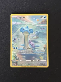 Pokemon TCG Crown Zenith Lapras Card GG05/GG70 Galarian Gallery - Image 1