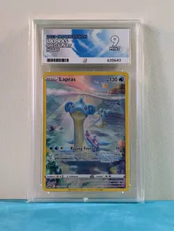 Pokemon TCG - Lapras GG05/GG70 Crown Zenith Galarian Gallery - ACE 9 - Image 1