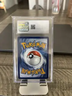 Pokemon TCG Lapras Crown Zenith: Galarian Gallery GG05/GG70 CGC 9.5 Mint - Image 2
