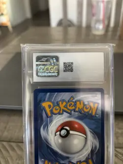 Pokemon TCG Lapras Crown Zenith: Galarian Gallery GG05/GG70 CGC 9.5 Mint - Image 3