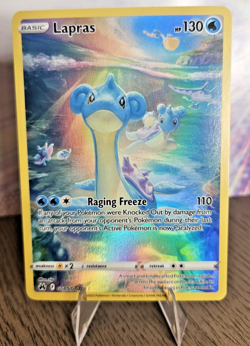 Pokemon TCG Crown Zenith: Galarian Gallery Lapras GG05/GG70 Holo Ultra Rare - Image 1