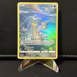 Pokemon TCG Crown Zenith Lapras Card GG05/GG70 Galarian Gallery - Image 1