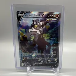 Pokemon Rapid Strike Urshifu V 153/163 Battle Styles Ultra Rare Holo 220HP - Image 1