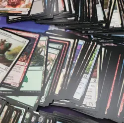 MTG 200 + Unsorted Bulk Magic The Gathering Cards Job Lot Bundle - Image 2