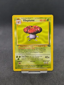 Vileplume 31/64 Non Holo Jungle Set Rare Pokemon Card WOTC NM/M - Image 1