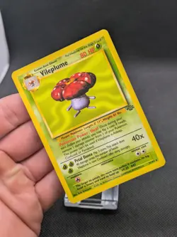 Vileplume 31/64 Non Holo Jungle Set Rare Pokemon Card WOTC NM/M - Image 2