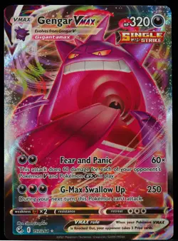 Gengar VMAX #157/264 Fusion Strike NM/M Pokemon Card - Image 1