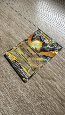 Pokemon Kilowattrel EX 068/191 SV08: Surging Sparks Double Rare Holo Card NM - Image 3