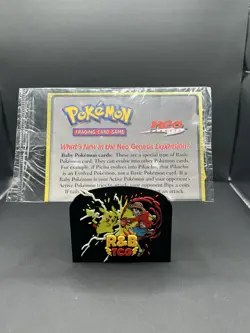 Pokemon Marill Black Star Promo #29 WOTC Sealed Card Neo Genesis 2000 - Image 1