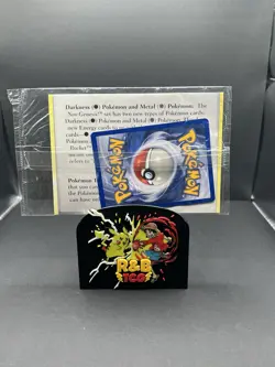 Pokemon Marill Black Star Promo #29 WOTC Sealed Card Neo Genesis 2000 - Image 3