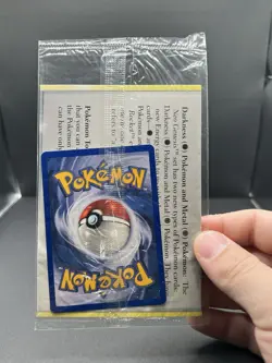 Pokemon Marill Black Star Promo #29 WOTC Sealed Card Neo Genesis 2000 - Image 4