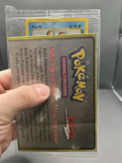 Pokemon Marill Black Star Promo #29 WOTC Sealed Card Neo Genesis 2000 - Image 5
