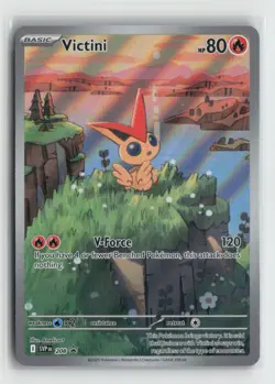Victini 208 Promo Pokemon TCG SV: Scarlet & Violet Promo Cards SVP NM - Image 1