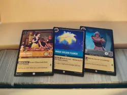 Disney Lorcana 700 card bundle bulk job lot DIsney Ravensburger TCG - Image 1