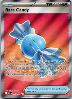 Rare Candy English Common Prize Pack Series Cards 191/198 NM - Image 1