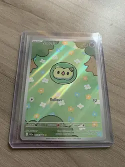 Solosis 118/086 Pokemon Black Bolt Illustration Rare Card English Edition - Image 1