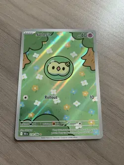 Solosis 118/086 Pokemon Black Bolt Illustration Rare Card English Edition - Image 2