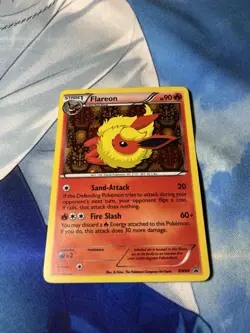 Flareon Black Star Holo Promo BW88 Near Mint Pokemon Card - Image 1
