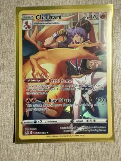 The Pokemon Company Charizard TG03/TG30 Lost Origin Ultra Rare Holo 170 HP - Image 1