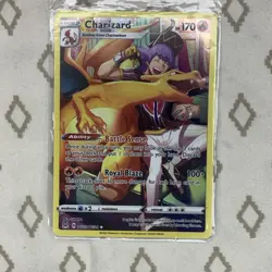 Pokemon Charizard Ultra Rare TG03/TG30 Lost Origin Holo 170 HP - Image 1