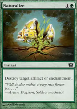 4x Naturalize ~ Near Mint 9th Edition Ninth MTG Magic x4 4 UltimateMTG Playset G - Image 1