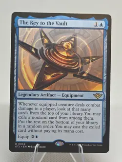 The Key to the Vault X1 OTJ MTG Outlaws of Thunder Junction - Image 1