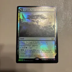 *FOIL* Argoth, Sanctum Of Nature - MTG Magic The Gathering - NM - Image 1