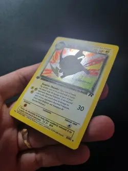 Pokemon - Team Rocket 1st Edition WOTC - Dark Raichu 83/82 Holo Rare - NM - Image 3