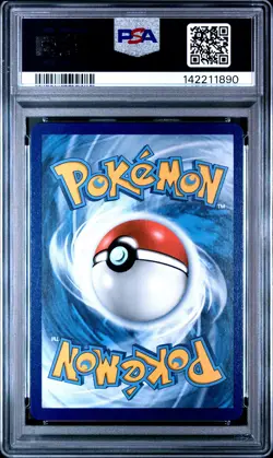 2020 POKEMON SWORD & SHIELD #142 FULL ART/SNORLAX VMAX PSA 10 - Image 2