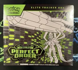 Pokemon Perfect Order Elite Trainer Box (ETB) - Factory Sealed - Image 1
